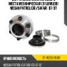 Муфта включения переднего моста механическая 31 шлицов nissan patrolgr sat st-40250-01j01