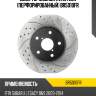 Диск тормозной avantech (перфорированный) br5010fr
