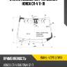 Стекло лобовое датчик дождя honda cr-v 11-18 xyg rm4-l-vcps lfw/x