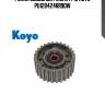 Ролик обводной ремня грм koyo pu128424rr9dw