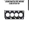 Прокладка гбц (1.15mm), renault laguna/master, opel movano 2.2dci/dti g9t 00-