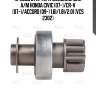 Привод стартера (бендикс) для а/м honda civic (07-)/cr-v (07-)/accord (09-) 1.6i/1.8i/2.0i (vcs 2302)