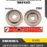 Диск тормозной задний land rover discovery iv, range rover iii, sport df4342s trw