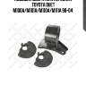 Подушка двигателя передняя ,toyota duet m100a/m101a/m110a/m111a 98-04