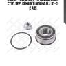 R155.61=vkba3492 к-кт подшипника ступ. пер., renault laguna all 97-01 с abs