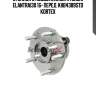 Ступица с подшипником hyundai elantrai30 16- перед. khb4389std kortex