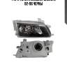 Фара toyota caldina t190 92-02  sat st-212-1156br