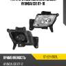Фара противотуманная слева hyundai i30 07-10 sat st-221-2021l