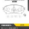 Колодки тормозные, передние (d3159h) paraut a281015