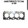 Прокладка гбц toyota corona/town ace 3c-t 93- stone ja-11189