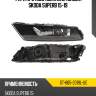 Фара противотуманная слева skoda superb 15-19 sat st-665-2019l-ue