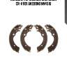 Колодки тормозные зад honda cr-v rd1 akebono nn4516