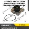 Помпа системы охлаждения /ti-guar для honda civic stream 2000-2005 d15b d17a  tg-mcp0034  (gwho-48a) 19200plma01 gwho48a sth127