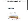 Фильтр воздушный bmw 1-series e87 04- filtron ap032/9