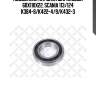 Подшипник кардана шариковый 60x110x22, scania 113/124 k384-8/k422-4/9/k432-3