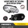 Фара chevrolet lanos 05-09  sat st-222-1104r-ld