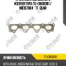 Прокладка выпускного коллектора tg-emg0081 / md157084 * ti•guar