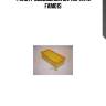 Фильтр воздушный japanparts fam01s