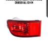 Фонарь в задний бампер toyota land cruiser prado j120 02-09  depo 212-2924l-ue