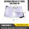 Стекло лобовое атермальное mitsubishi lancer 02-10  xyg solar-fw02275 lfw/x