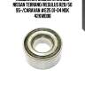 Подшипник задней ступицы nissan terrano/regulus r20/50 95-/caravan #e25 01-04 nsk 42kwd08