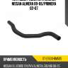 Патрубок радиатора нижний nissan almera 00-06 sat st-21503-bm505