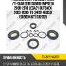 Ремкомплект рулевой рейки /ti-guar для subaru impreza 2008-2018 legacy outback 2003-2009  tg-34191-ag050  (su9004kit) su205r