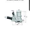 Термостат mahle ti14488