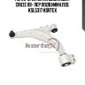 Рычаг opel astra jchevrolet cruze 09- пер.подв.нижн.лев. ksl5317 kortex