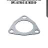 Прокладка глушителя 01073400, opel astra g 1.6 z16se 00-