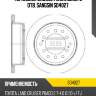 Диск тормозной lexus gx, toyota land cruiser prado 2.7-4.6i/d-4d 09 sd4027 sangsin