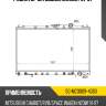 Радиатор mitsubishi chariot 91-97 sat sg-mc0009-4g63