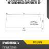 Стекло лобовое foton bj3251 05-  xyg fv515 lfw