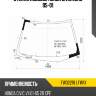 Стекло лобовое honda civic euro 95-01 xyg fw02218 lfw/x