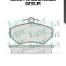Комплект тормозных колодок 05p719 lpr