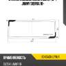 Стекло лобовое suzuki jimny 18-  xyg 8045agn lfw/x