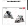 Стартер  toyota auris/rav iv (1kw) masterkit masterkit