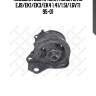 Подушка двс правая, honda civic ej9/ek1/ek3/ek4 1.41/1.5i/1.6vti 95-01