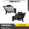 Фара противотуманная справа hyundai i30 07-10 sat st-221-2021r