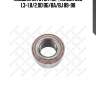 Подшипник ступ. пер., mazda 323 1.3-1.8/2.0d bg/ba/bj 89-98