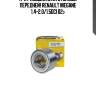К-кт подшипника ступицы передней!\ renault megane 1.4-2.0/1.5dci 02>
