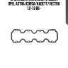 Прокладка клапанной крышки, opel astra/corsa/kadett/vectra 1.2-1.6 86-