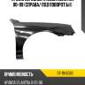 Крыло переднее hyundai elantra 00-09 справа sat st-19-0080