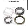Подшипники полуоси комплект kit-hdj100 febest