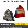 Фонарь задний hyundai accent 99-12  tyc 11-b149-01-2b
