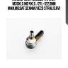 Наконечник рулевой тягиrht m30x1.5 m24x1.5 /27l=122,omn man,mb,daf,scania,iveco stralis,rvi