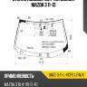 Стекло лобовое датчик дождя mazda 3 11-13 xyg maz-3-11-l-vcps lfw/x