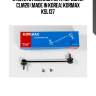 Стойка стабилизатора, передняя clm28 (made in korea) kormax ksl137