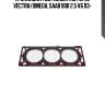 Прокладка гбц (1.6mm) (x2), opel vectra/omega, saab 900 2.5 v6 93-