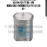 Фильтр топливный, audi a3/a4/s3/tt 96-, vw bora/golf/newbeetle/t4 1.4-3.0 97-